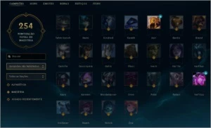 CONTA LOL - QUASE TODOS OS CAMPEÕES - VÁRIAS SKINS - League of Legends