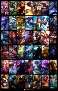 CONTA LOL - QUASE TODOS OS CAMPEÕES - VÁRIAS SKINS - League of Legends