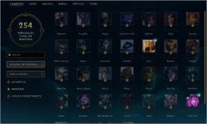 CONTA LOL - QUASE TODOS OS CAMPEÕES - VÁRIAS SKINS - League of Legends