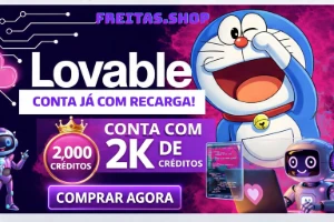 Lovable - Conta Privada 2k de créditos
