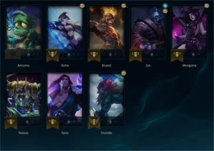 Unranked LEVEL 30 (Upada na raça) - League of Legends LOL