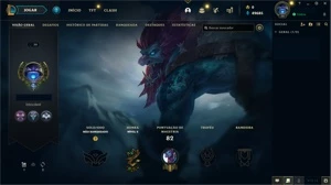 Unranked LEVEL 30 (Upada na raça) - League of Legends LOL