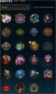 Conta mestre 91 pdl - win rate 60% - League of Legends LOL