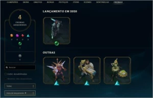 Conta mestre 91 pdl - win rate 60% - League of Legends LOL