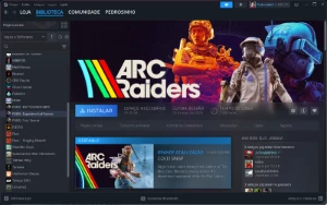 Conta Da Steam Full Acesso, Arc Raiders, Rust, Gta 5 E Outro - Outros