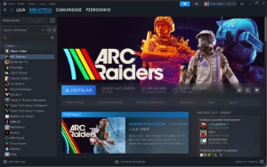 Conta Da Steam Full Acesso, Arc Raiders, Rust, Gta 5 E Outro - Outros