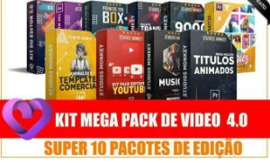 Kit MEGAPACK de video 4.0 - Platinum Bundle - Outros