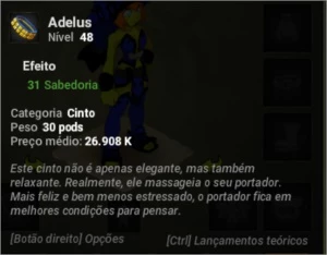 Set de Wis ( Lvl 62) - Dofus