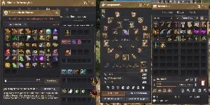 CONTA APRENDIZ FULL TUVALA + MAGNUS - Black Desert