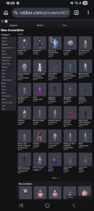 Conta roblox mais de 4 mil robux gastos e 3 000+ gastos em g