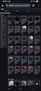 Conta roblox mais de 4 mil robux gastos e 3 000+ gastos em g