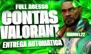 APENAS 39,90 CONTA VALORANT Level 20 ( BARATO ) ( SEMPRE ON)