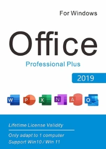 Office 2019 PRO PLUS - Licença Vitalícia e Original - Softwares e Licenças
