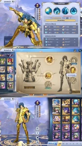 Imperdível Conta Saint Seiya Serve Novo - Saint Seiya Awakening SSA