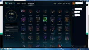 Conta de lol BARATA! - League of Legends