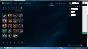 Conta de lol BARATA! - League of Legends