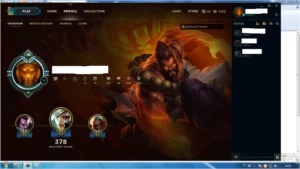 Conta de lol BARATA! - League of Legends