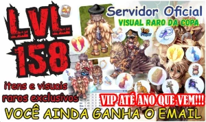 Conta Ultra Rara Ragnarok - Thor - Ragnarok Online