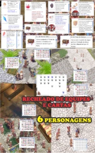 Conta Ultra Rara Ragnarok - Thor - Ragnarok Online
