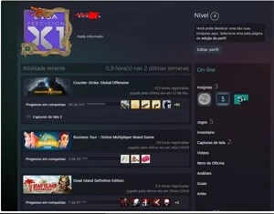 VENDO CONTA STEAM CS PRIME - Counter Strike