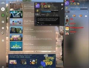 VENDO CONTA STEAM CS PRIME - Counter Strike