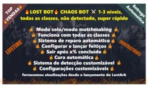 Lost Ark Bot Chaos matchmaking e Solo Indetectável Externo
