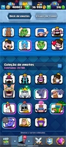 Conta nível 14 com campeões - Clash Royale