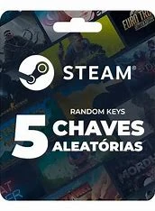 Key aleatorias jogo Steam