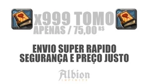 ALBION ONLINE - x999 TOMOS DA VISÃO