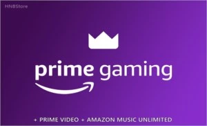 PRIME GAMING + PRIME VIDEO + AMAZON MUSIC - 30 DIAS - Premium