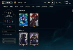 Conta Valorant(e LoL) MUITA SKIN E RADIANITA (conta do beta)