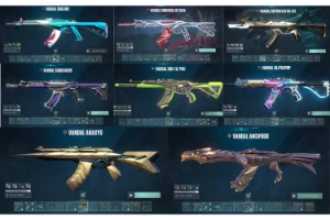 Conta Valorant(e LoL) MUITA SKIN E RADIANITA (conta do beta)