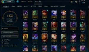 Conta LoL Prata IV - League of Legends