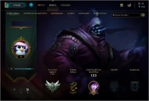 Conta LoL Prata IV - League of Legends
