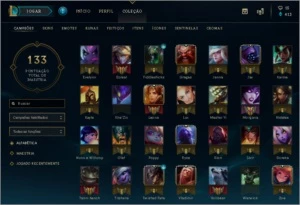 Conta LoL Prata IV - League of Legends