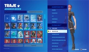 Fortnite season 1 cavaleiro negro, 206 skins ,153 picaretas