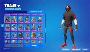Fortnite season 1 cavaleiro negro, 206 skins ,153 picaretas