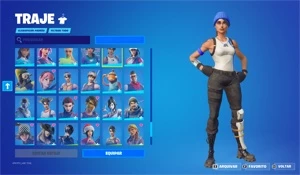 Fortnite season 1 cavaleiro negro, 206 skins ,153 picaretas