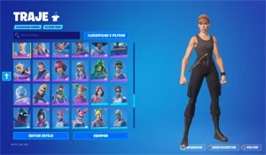 Fortnite season 1 cavaleiro negro, 206 skins ,153 picaretas