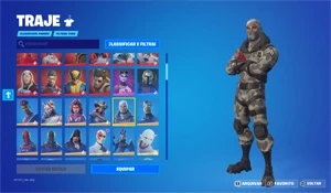 Fortnite season 1 cavaleiro negro, 206 skins ,153 picaretas