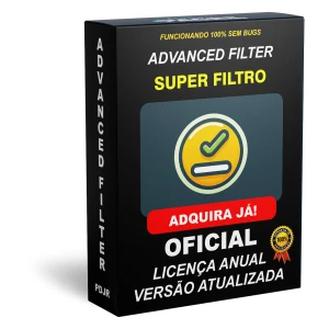 filtro de Numeros Whatzapp - Lic Anual + Vídeo Aula - Outros