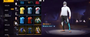 Vendo conta de ff barata, pra sair rapido - Free Fire