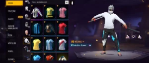 Vendo conta de ff barata, pra sair rapido - Free Fire