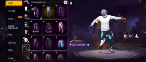 Vendo conta de ff barata, pra sair rapido - Free Fire