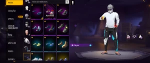 Vendo conta de ff barata, pra sair rapido - Free Fire