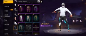 Vendo conta de ff barata, pra sair rapido - Free Fire