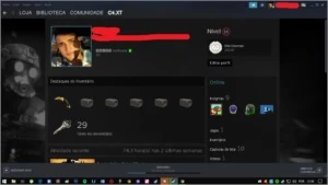 Conta Cs Go Global 2,000 hrs de jogo  ,300 vitorias - Counter Strike
