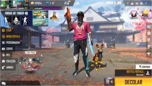 Conta 2 passe - Free Fire