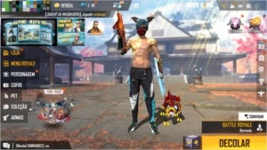 Conta 2 passe - Free Fire