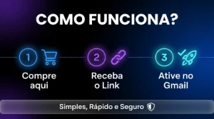 Gemini Pro + Antigravity + Flow 18 mes/30 dias de garantia! - Inteligência Artificial
